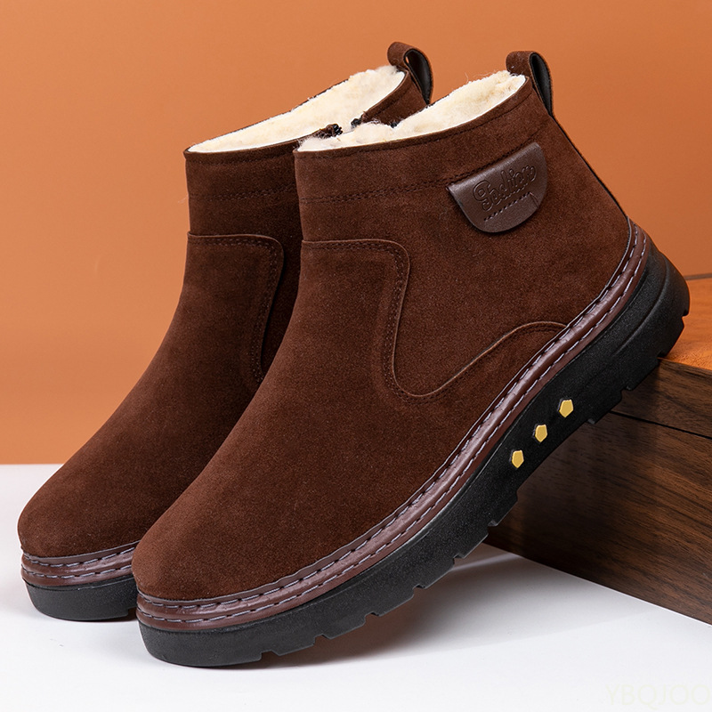 Zimowe nowe wysokie buty śnieg – Men'S Shoes Height Increase recenzja i cena