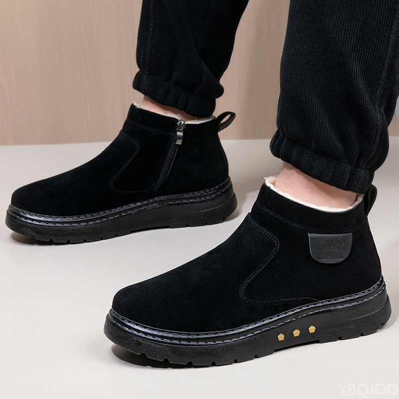 Zimowe nowe wysokie buty śnieg – Men'S Shoes Height Increase recenzja i cena