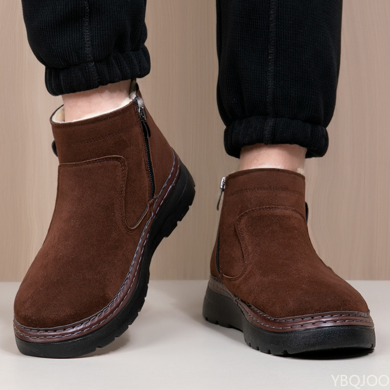 Zimowe nowe wysokie buty śnieg – Men'S Shoes Height Increase recenzja i cena