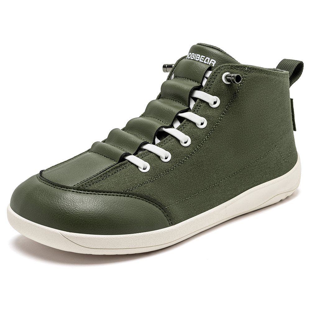 Buty płócienne HOBIBEAR Mid-To – Minimalist Barefoot Shoe recenzja i cena