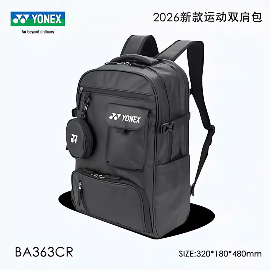 Torba do badmintona Yonex Ba36 – Men'S Shoes Yonex Badminton recenzja i cena