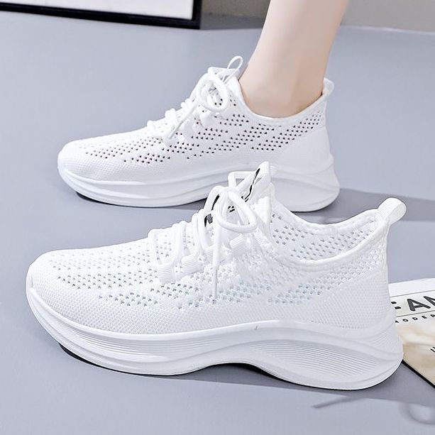 Letnie ażurowe sneakersy damsk – Mesh Trainer Breathable recenzja i cena
