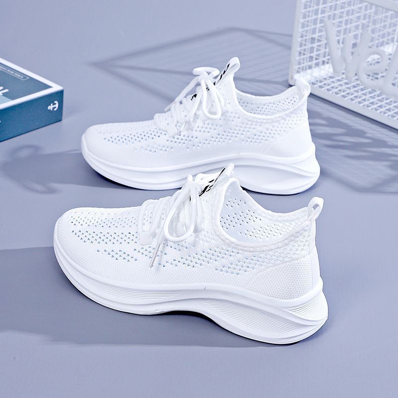 Letnie ażurowe sneakersy damsk – Mesh Trainer Breathable recenzja i cena