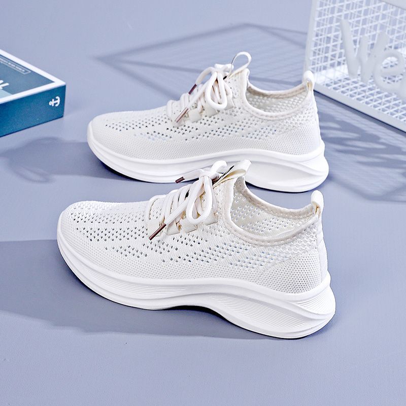 Letnie ażurowe sneakersy damsk – Mesh Trainer Breathable recenzja i cena