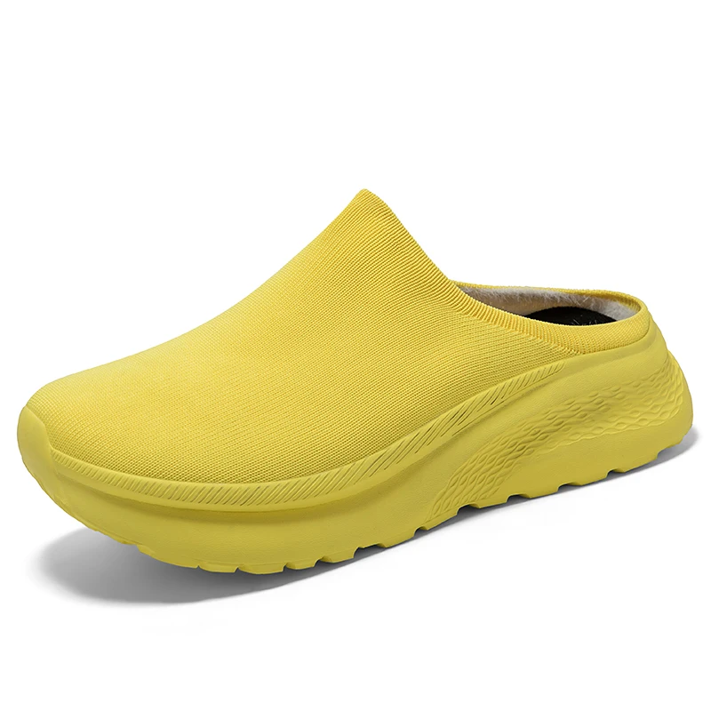 Grube Kapcie z Grubą Podeszwą  – Men Shoes Size 46 recenzja i cena