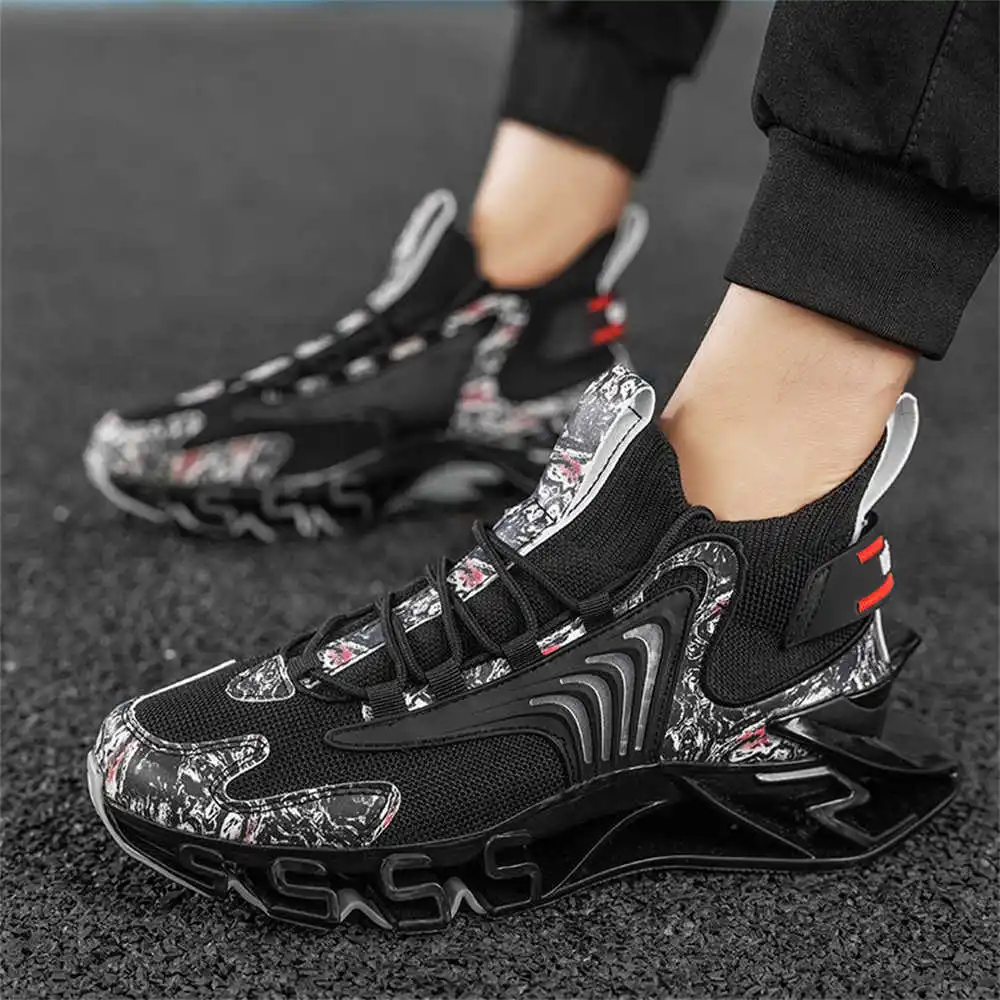 Niebieskie długie różowe buty  – Men'S Shoes Yellow And Black recenzja i cena
