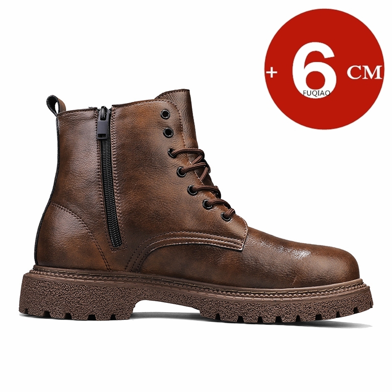 Buty męskie podwyższające wzro – Men'S Shoes Height Increase recenzja i cena