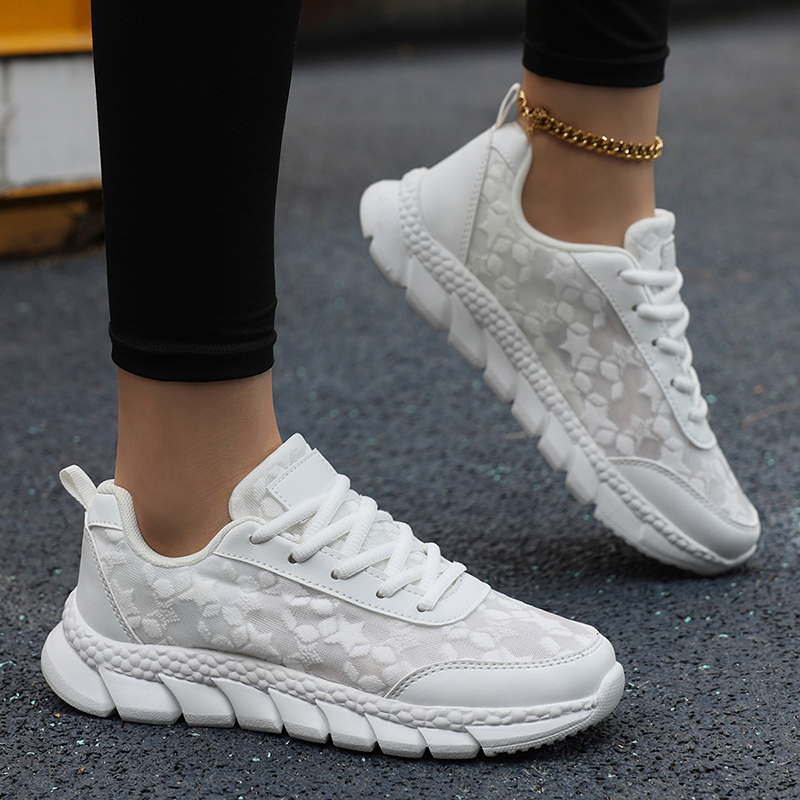 Damskie sneakersy casual, oddy – Mesh Trainer Breathable recenzja i cena