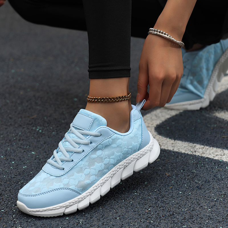 Damskie sneakersy casual, oddy – Mesh Trainer Breathable recenzja i cena