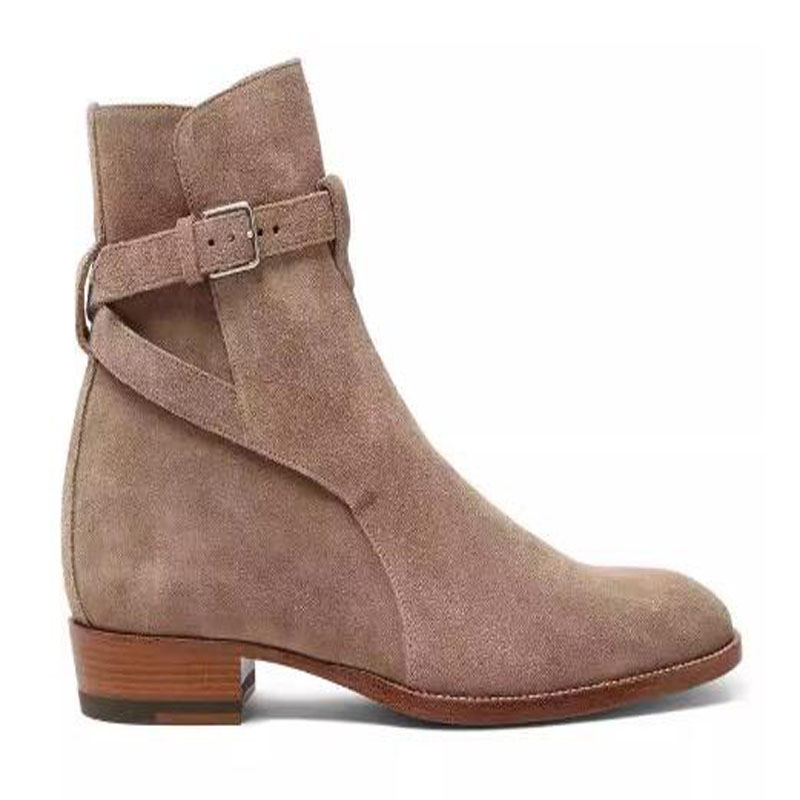 Męskie botki w stylu brytyjski – Men Shoes Size 46 recenzja i cena