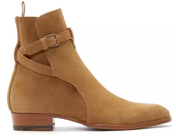 Męskie botki w stylu brytyjski – Men Shoes Size 46 recenzja i cena