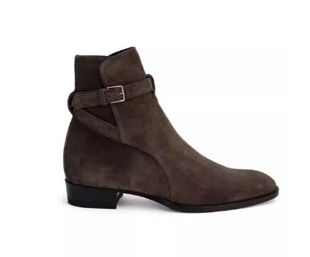 Męskie botki w stylu brytyjski – Men Shoes Size 46 recenzja i cena