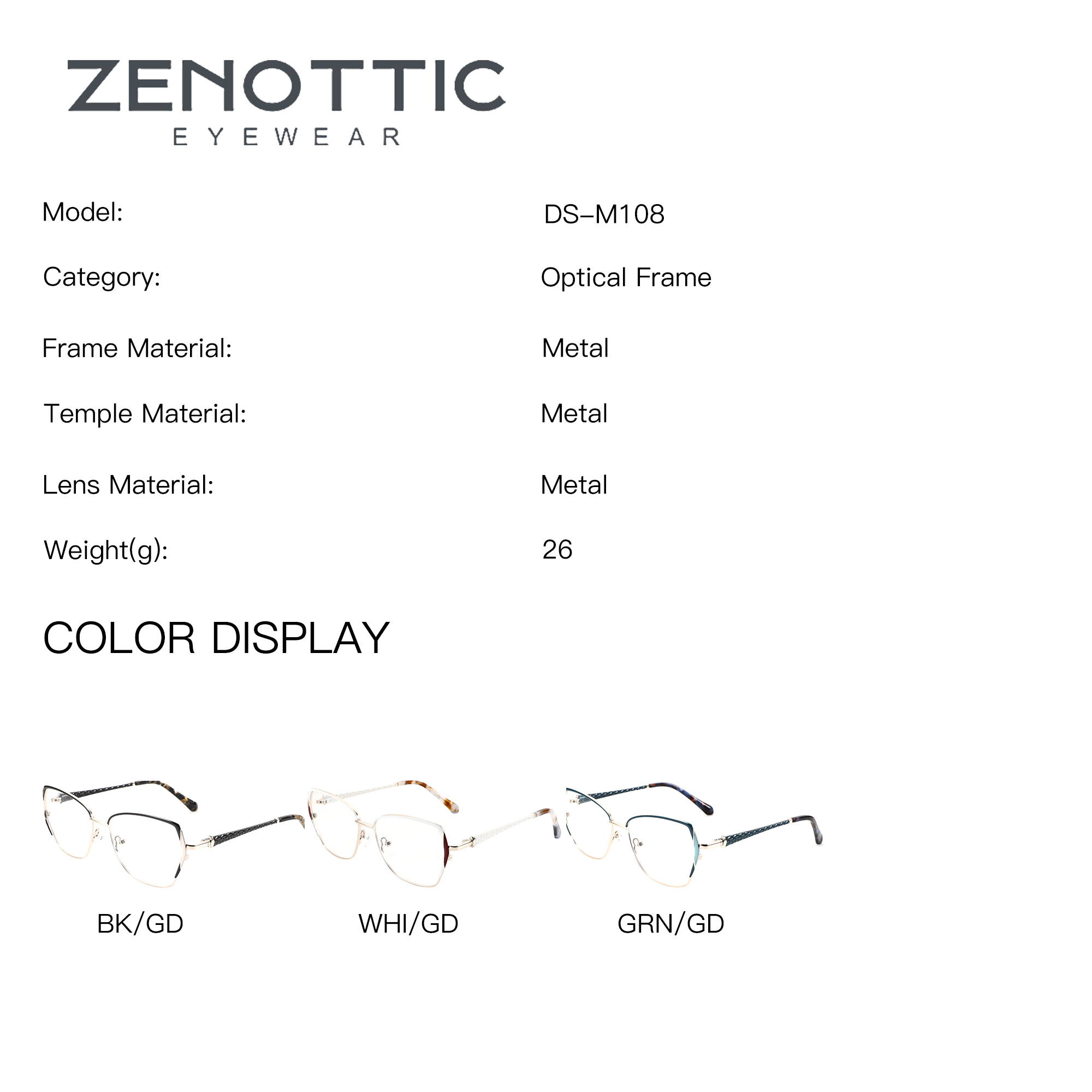 Okulary korekcyjne ZENOTTIC, r – Men Shoes Zegna recenzja i cena