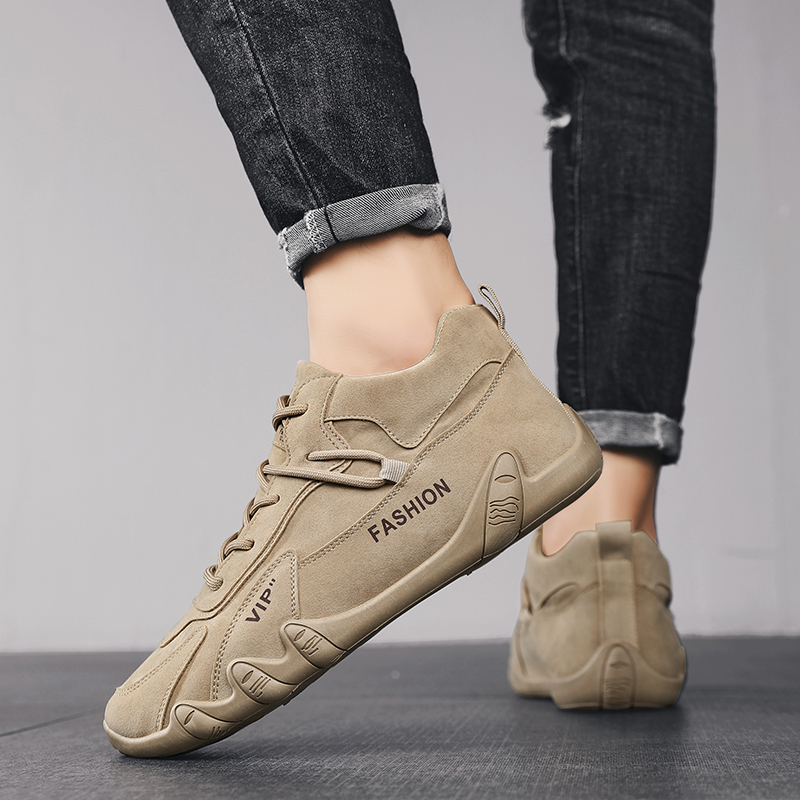 Trampki męskie Jesień Płaski s – Men Shoes Zegna recenzja i cena