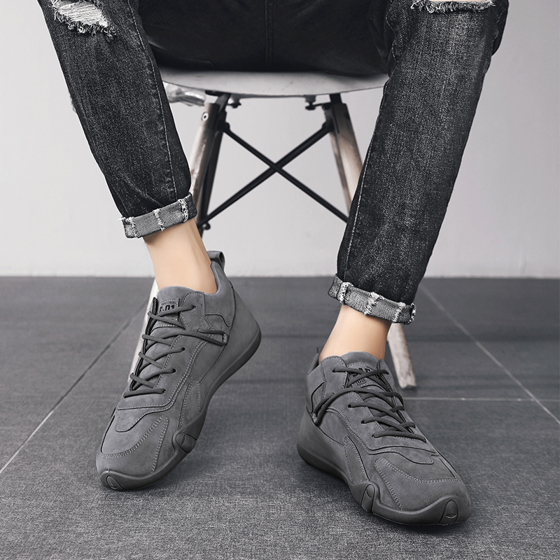 Trampki męskie Jesień Płaski s – Men Shoes Zegna recenzja i cena