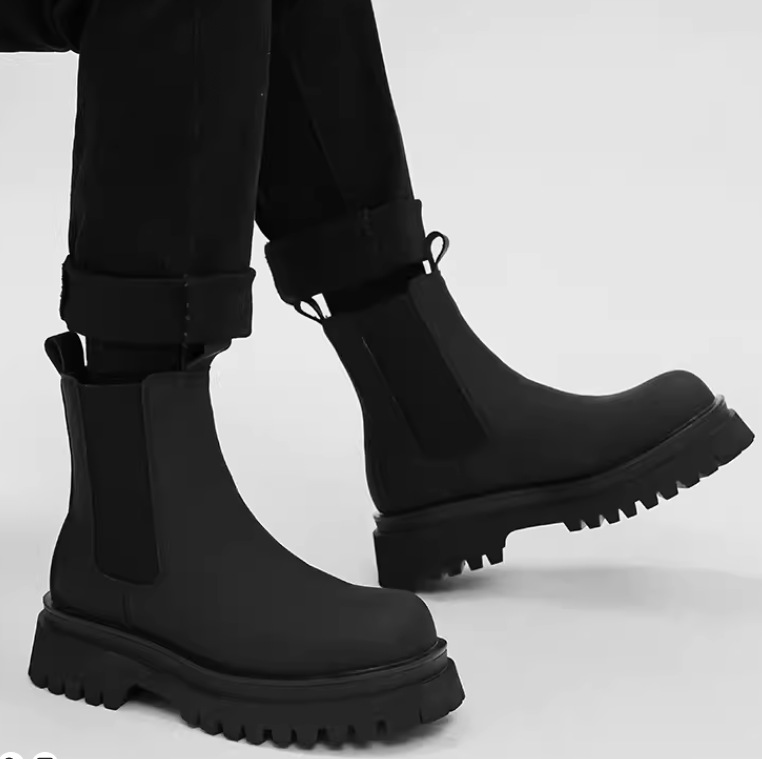 Męskie buty robocze typu lug b – Men Shoes Classic recenzja i cena