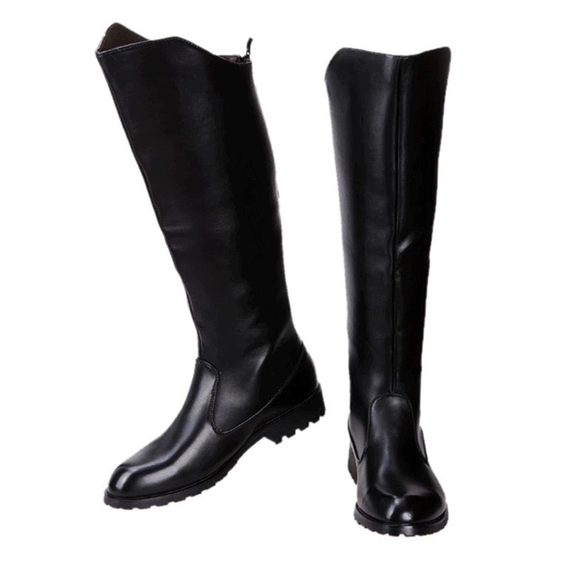 Męskie buty rycerskie Miękkie, – Men Shoes Size 46 recenzja i cena