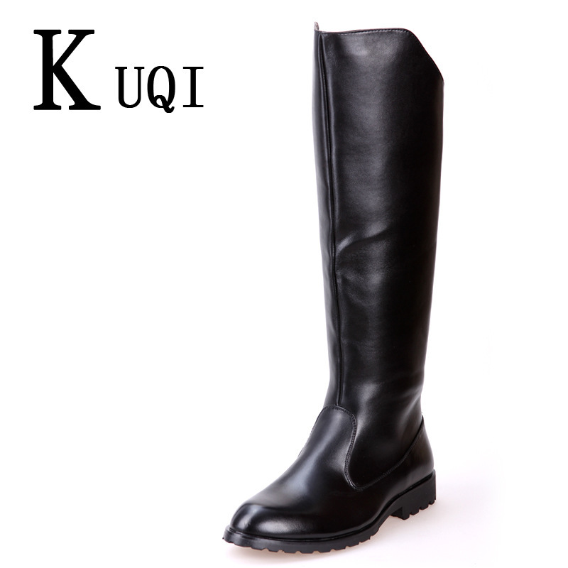 Męskie buty rycerskie Miękkie, – Men Shoes Size 46 recenzja i cena