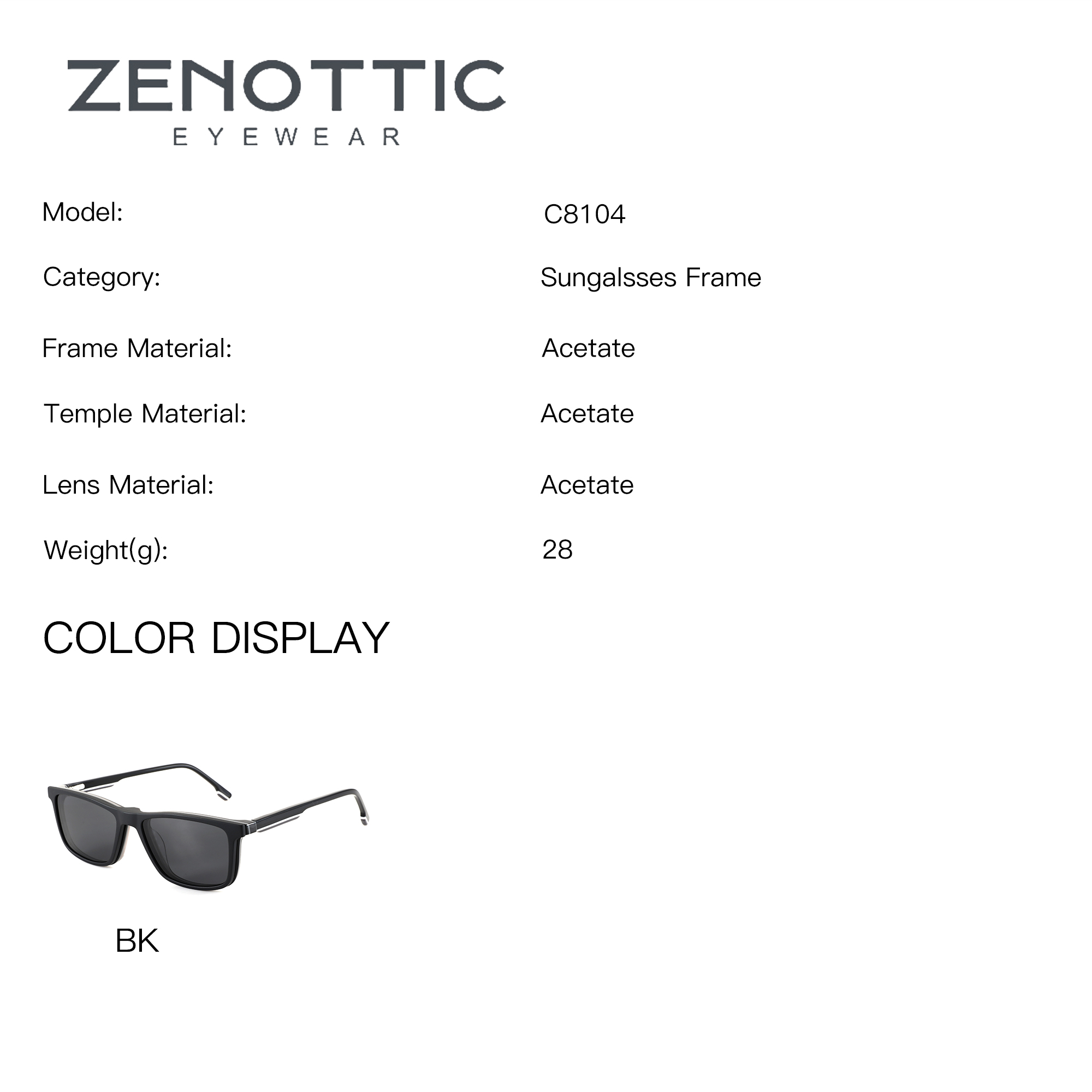 Okulary korekcyjne ZENOTTIC, r – Men Shoes Zegna recenzja i cena