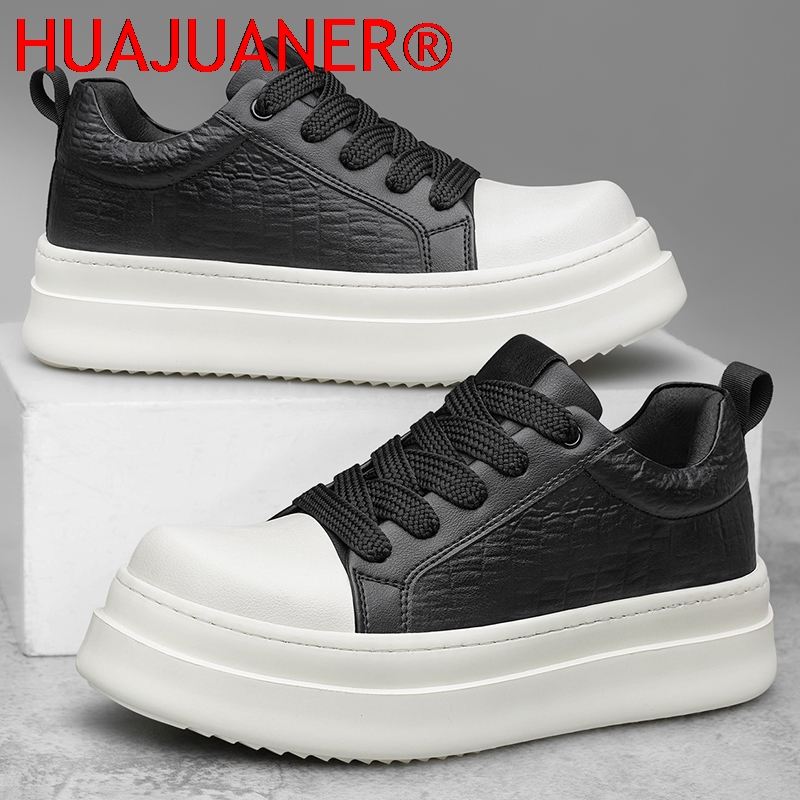 Męskie skórzane buty podwyższa – Men'S Shoes Height Increase recenzja i cena