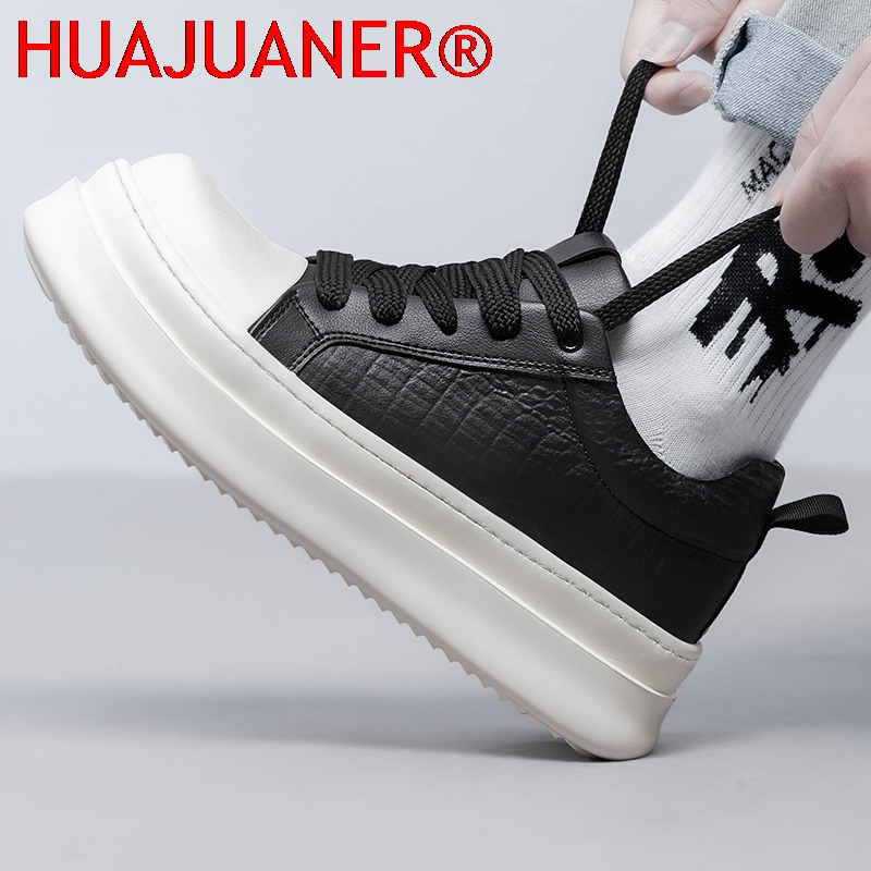 Męskie skórzane buty podwyższa – Men'S Shoes Height Increase recenzja i cena
