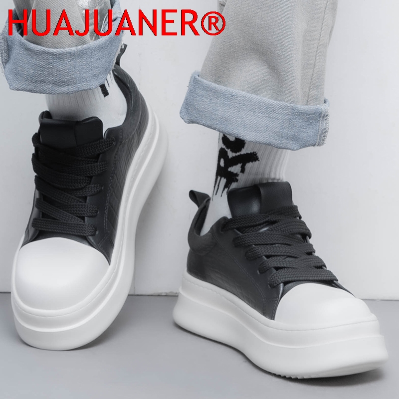 Męskie skórzane buty podwyższa – Men'S Shoes Height Increase recenzja i cena