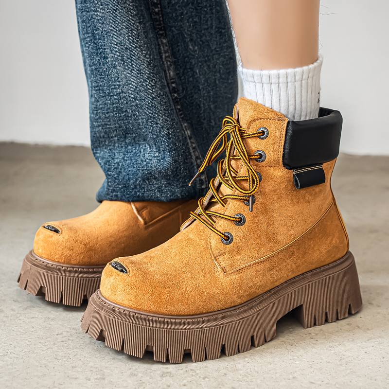 Klasyczne wysokie buty outdoor – Men Shoes Classic recenzja i cena