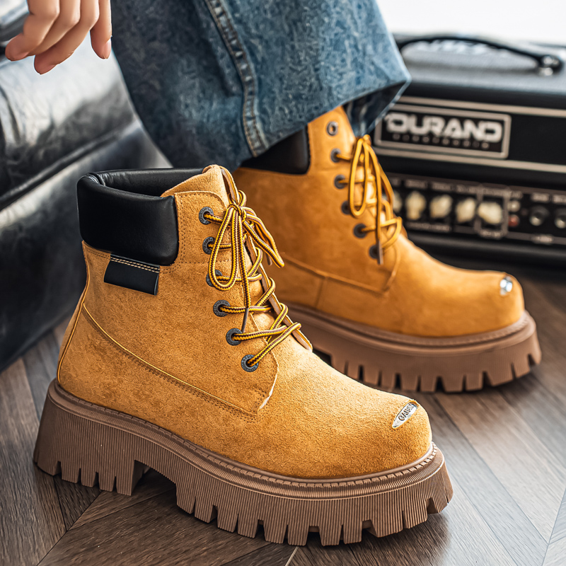 Klasyczne wysokie buty outdoor – Men Shoes Classic recenzja i cena