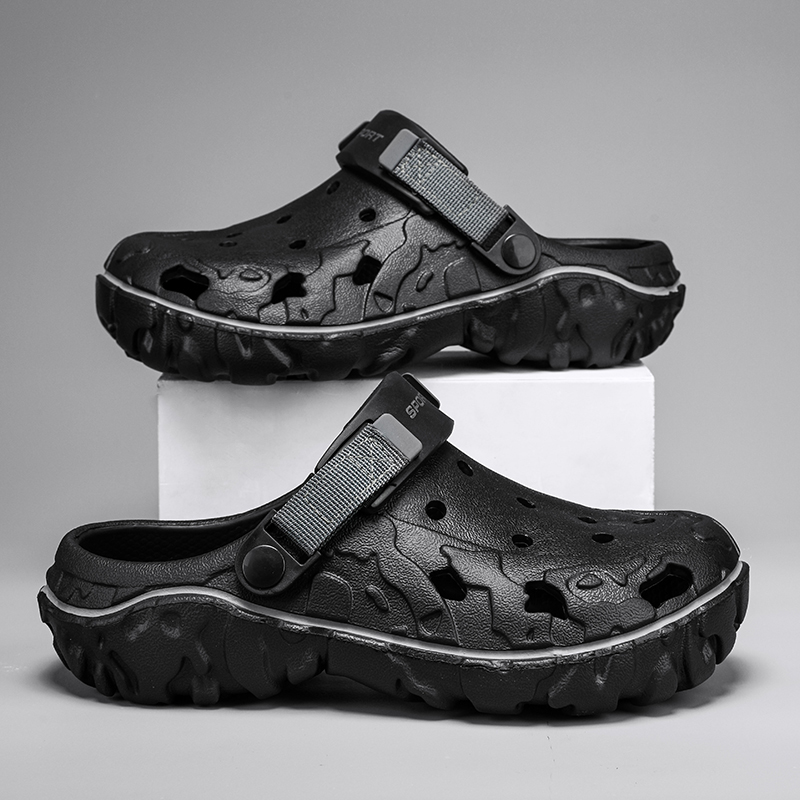 Męskie sandały letnie chodaki  – Men Shoes Size 46 recenzja i cena