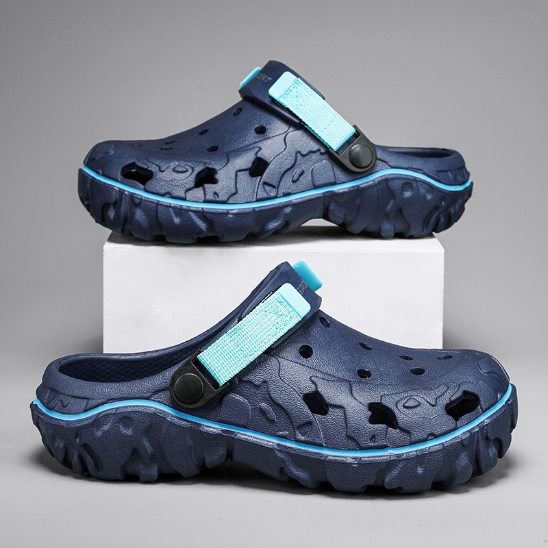 Męskie sandały letnie chodaki  – Men Shoes Size 46 recenzja i cena