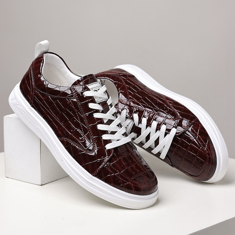 Klasyczne męskie buty skate z  – Men Shoes Classic recenzja i cena