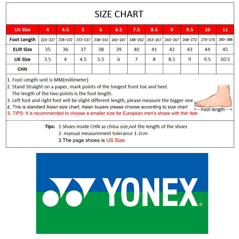 Profesjonalne buty do badminto – Men'S Shoes Yonex Badminton recenzja i cena
