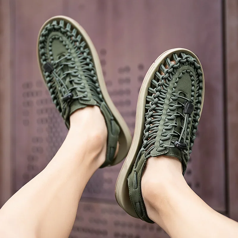 Męskie sandały z ozdobami 2026 – Men Shoes Offer recenzja i cena