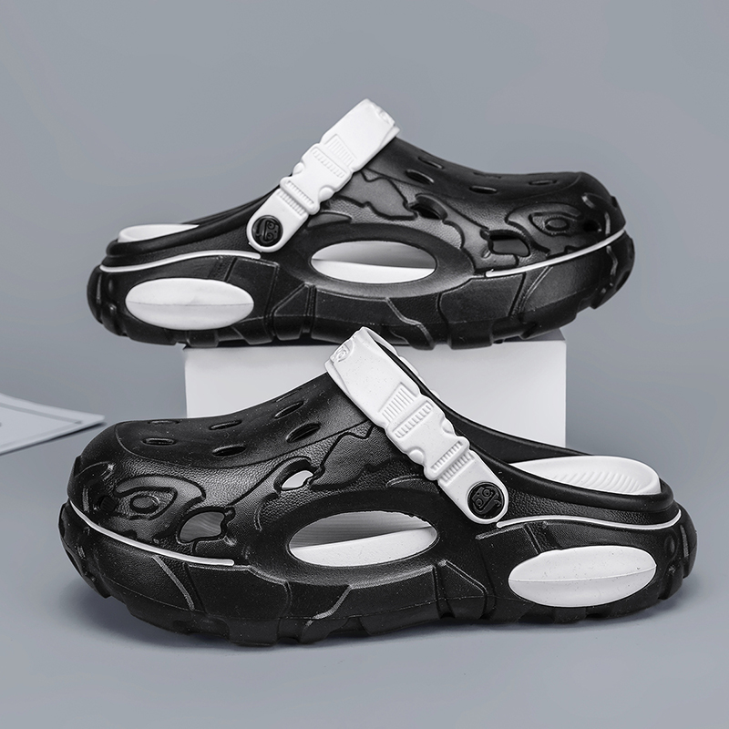 Letnie męskie sandały nowe but – Men Shoes Size 46 recenzja i cena