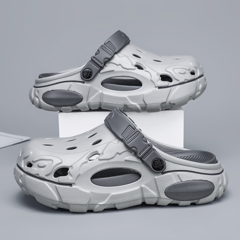 Letnie męskie sandały nowe but – Men Shoes Size 46 recenzja i cena