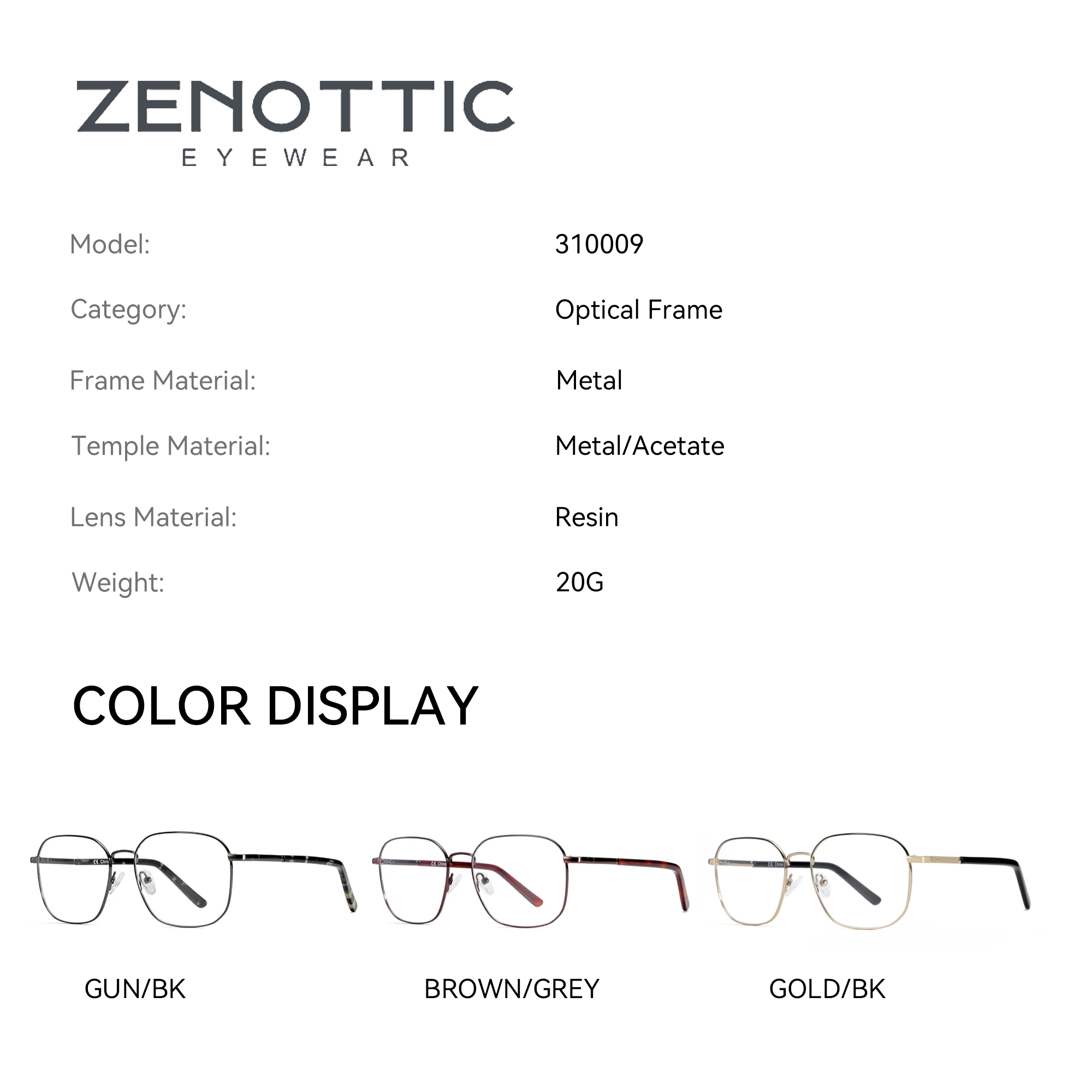 Okulary korekcyjne ZENOTTIC Sq – Men Shoes Zegna recenzja i cena