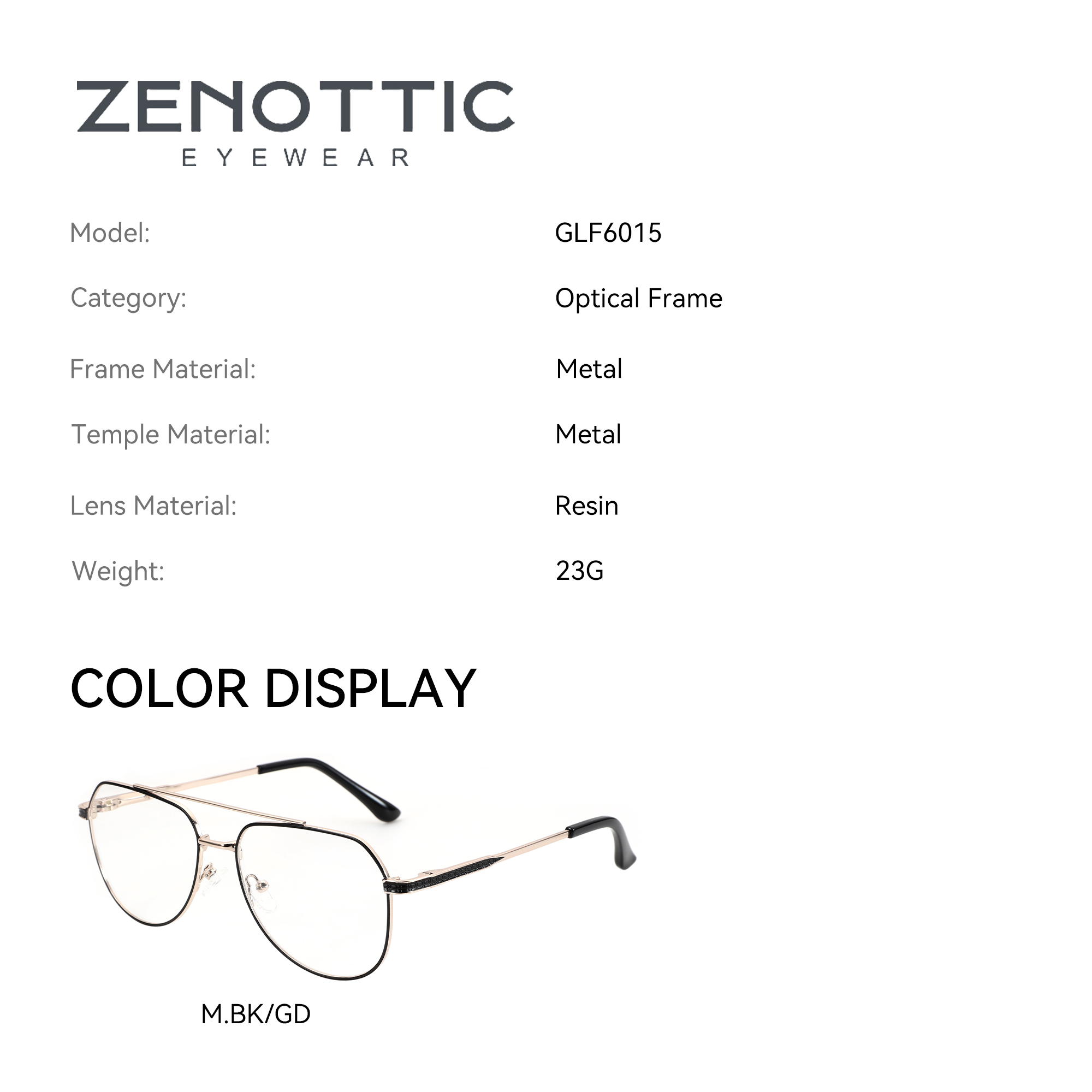 Okulary korekcyjne męskie ZENO – Men Shoes Zegna recenzja i cena