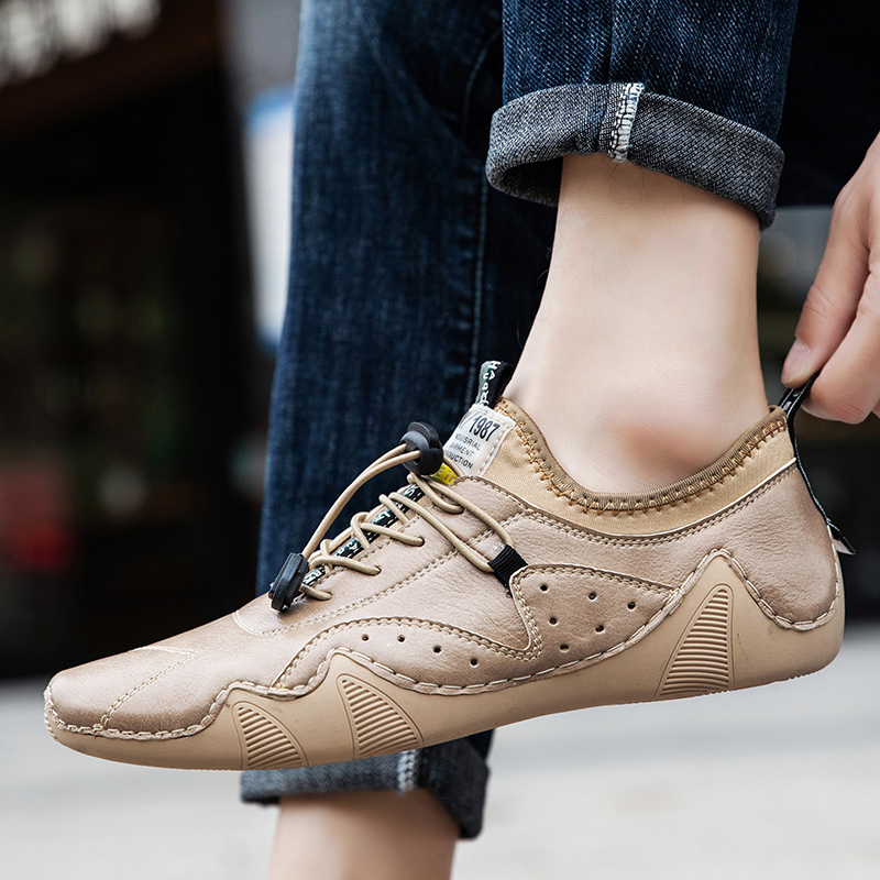 Skórzane trampki dla mężczyzn  – Men Shoes Zegna recenzja i cena