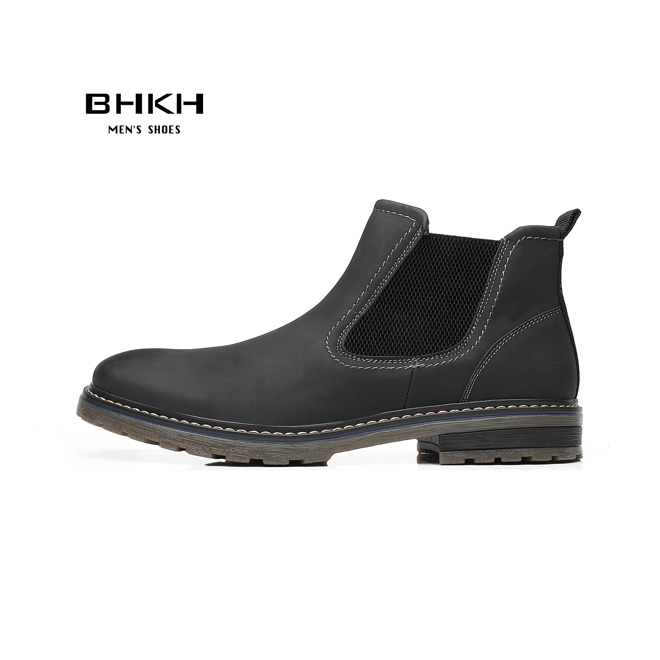 BHKH 2025 Męskie Botki Chelsea – Men'S Shoes Smart recenzja i cena