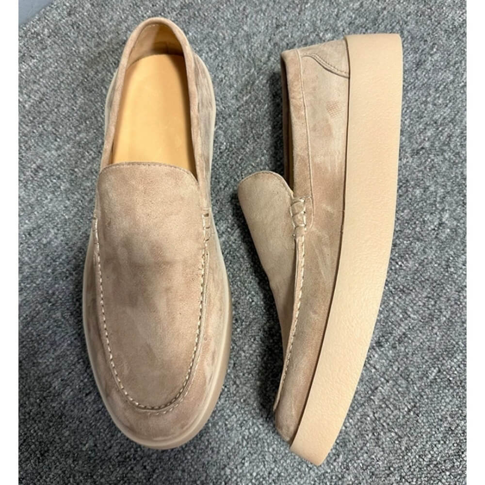 Luksusowe beżowe mokasyny na p – Men'S Shoes Smart recenzja i cena