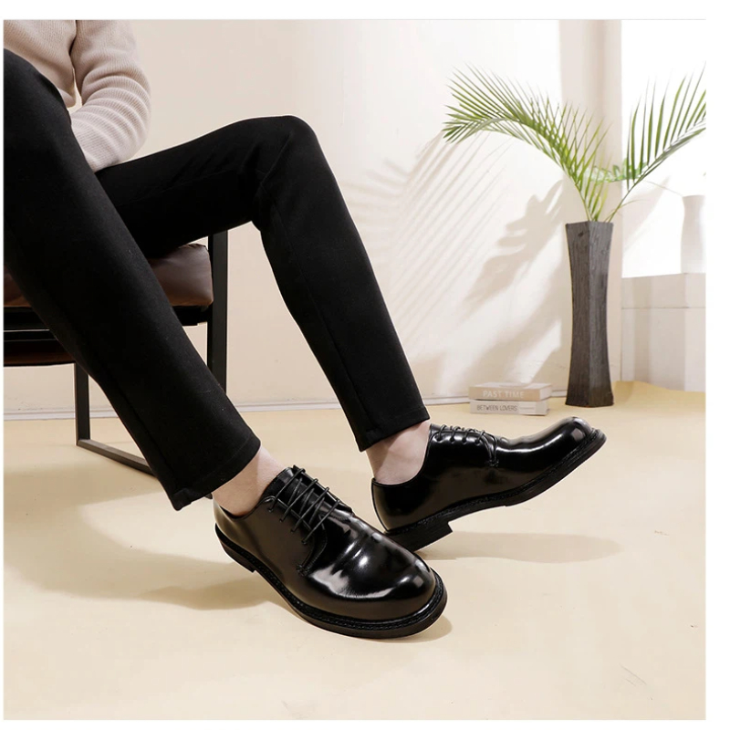Męskie eleganckie buty Derby,  – Men'S Shoes Smart recenzja i cena