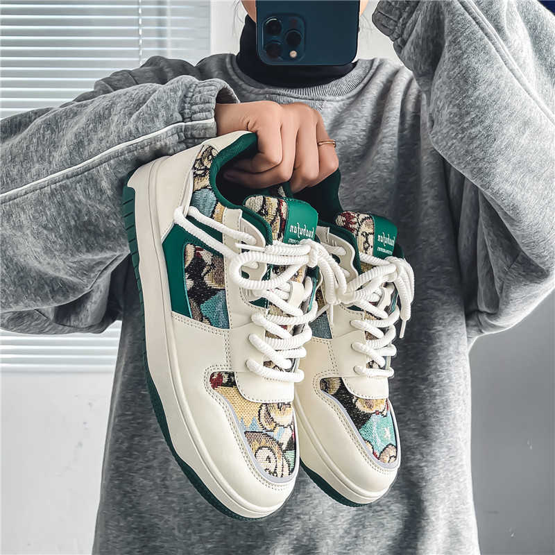 Buty skate męskie podwyższając – Men'S Shoes Height Increase recenzja i cena