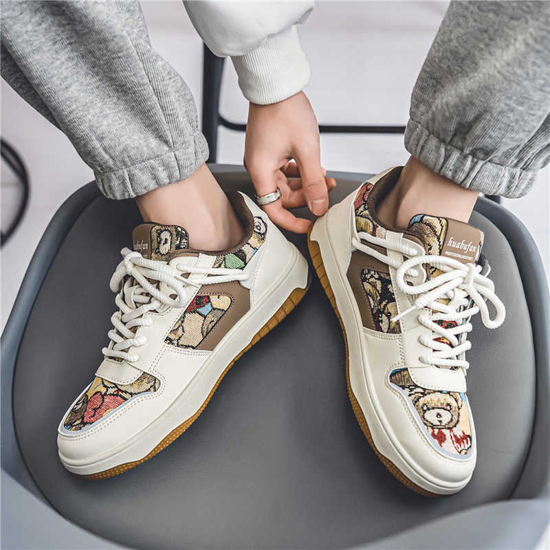 Buty skate męskie podwyższając – Men'S Shoes Height Increase recenzja i cena