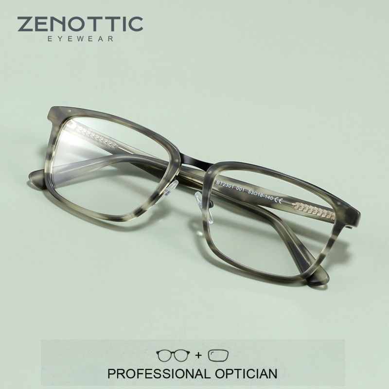 ZENOTTIC Kwadratowe okulary ko – Men Shoes Zegna recenzja i cena