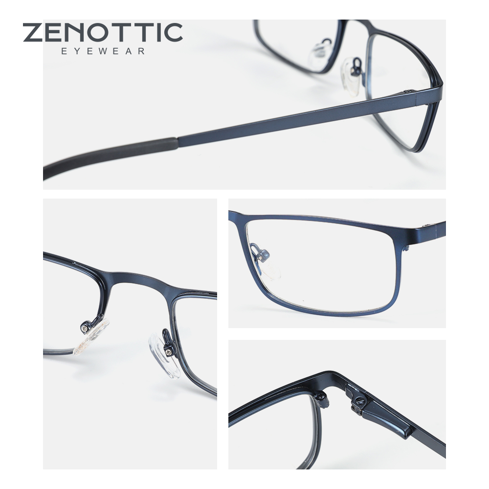 ZENOTTIC małe prostokątne opra – Men Shoes Zegna recenzja i cena