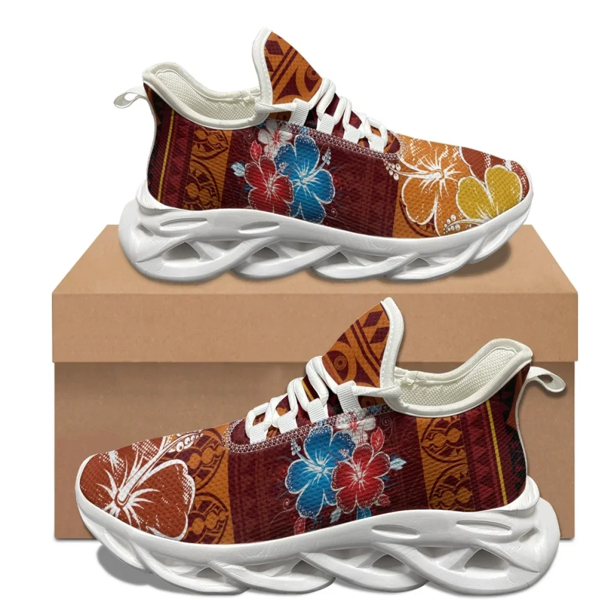Hawajskie Hibiskusy Wygodne, l – Men'S Shoes Basketball recenzja i cena