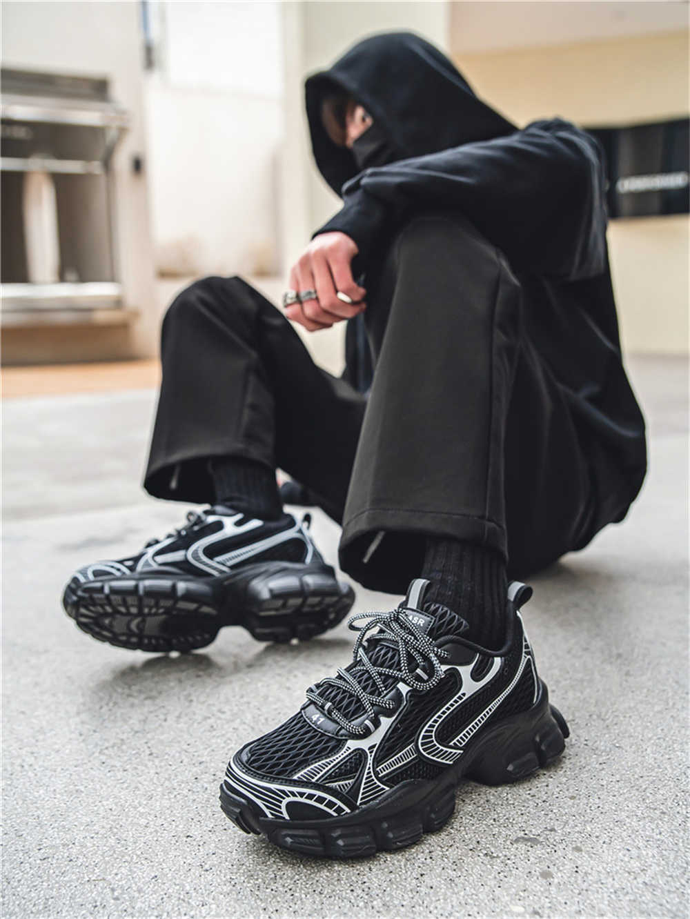 Jesienne oddychające buty do s – Men Shoes Offer recenzja i cena