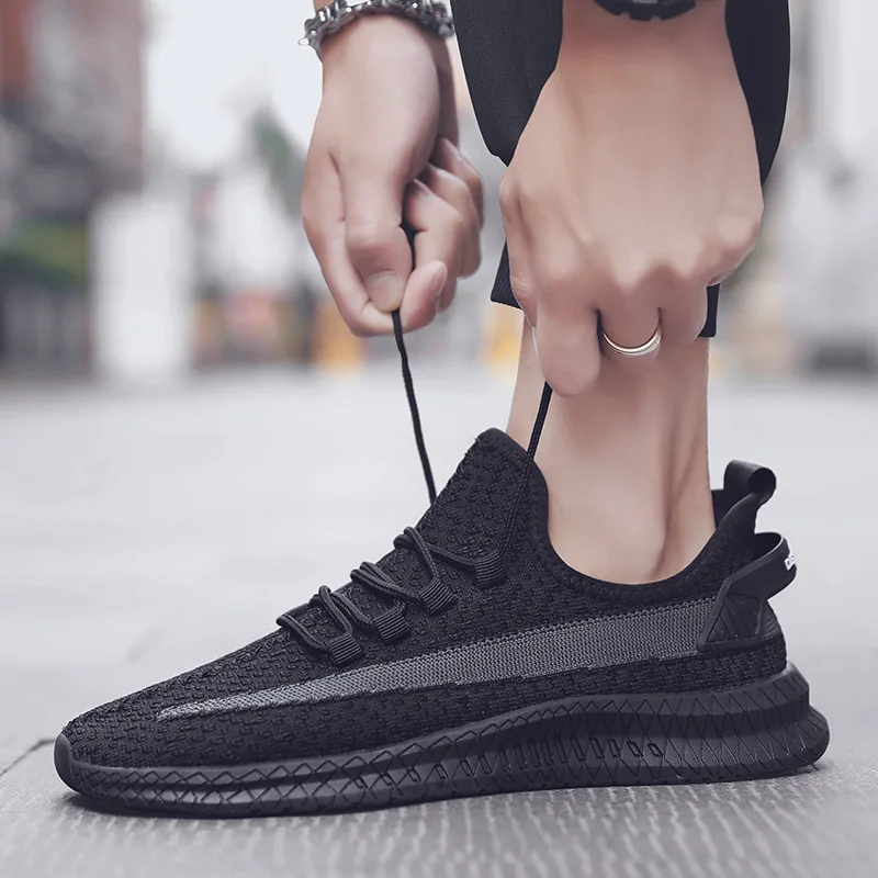 Męskie buty tkane 2025 Nowa ma – Mesh Trainer Breathable recenzja i cena