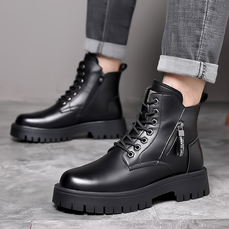 Męskie klasyczne buty ze skóry – Men Shoes Classic recenzja i cena