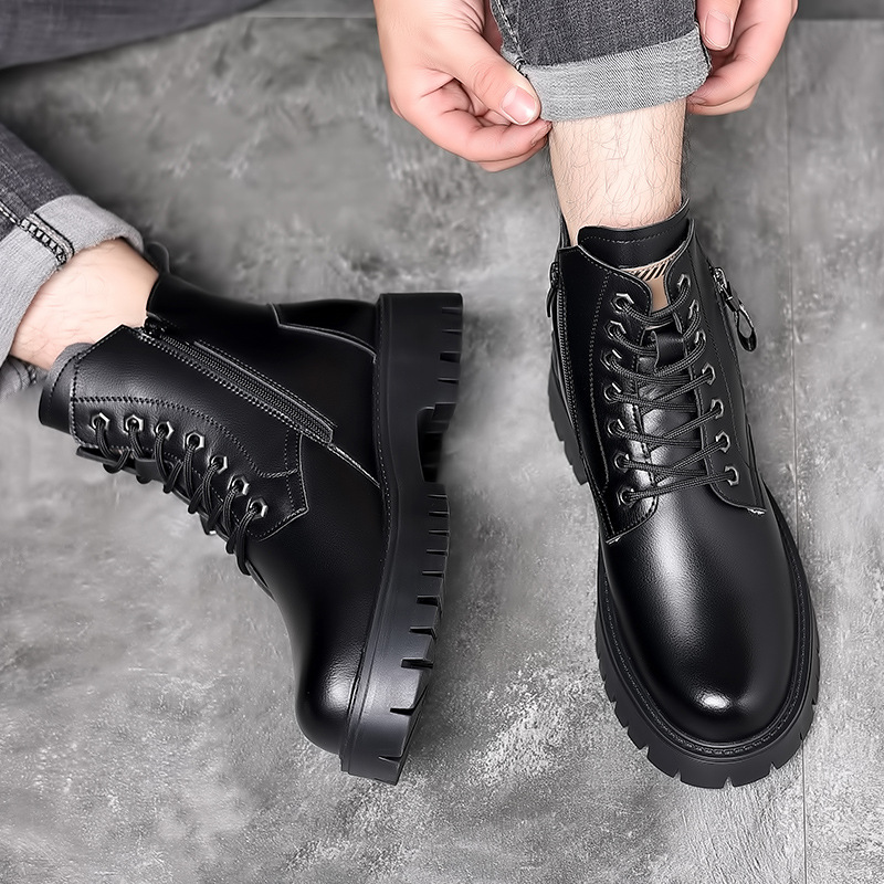 Męskie klasyczne buty ze skóry – Men Shoes Classic recenzja i cena